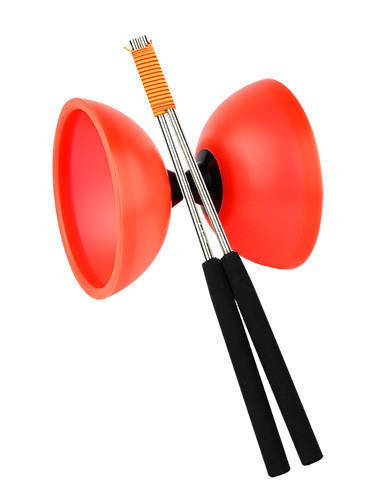 Diabolo Vision z kijkami aluminiowymi kolor CZERWONY Henry`s